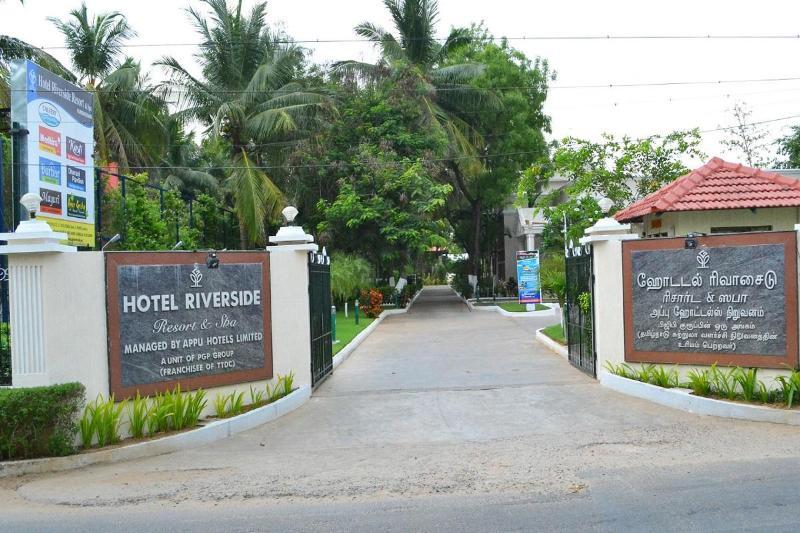 Hotel Riverside Resort And Spa Kumbakonam Eksteriør bilde