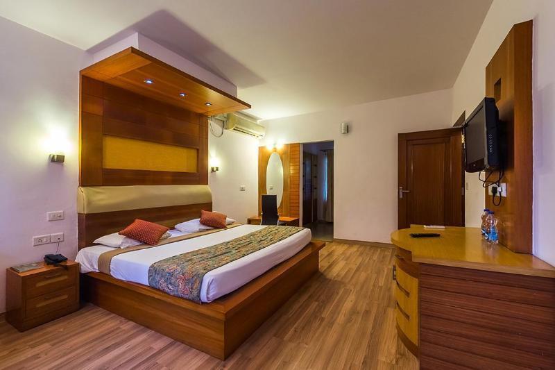 Hotel Riverside Resort And Spa Kumbakonam Eksteriør bilde